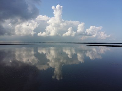 Blick auf die Nordsee