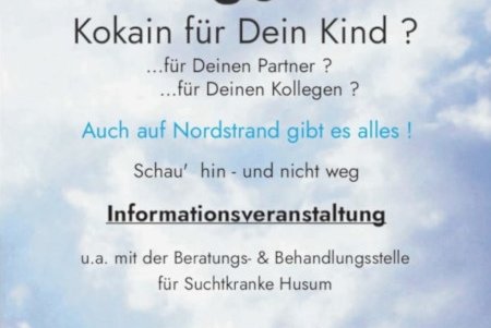 Infoveranstaltung Drogenkonsum