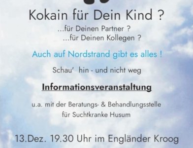 Infoveranstaltung Drogenkonsum