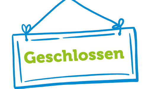 Geschlossen