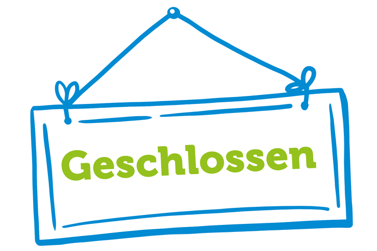 Geschlossen