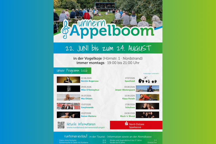 Künstlerübersicht Appelboom