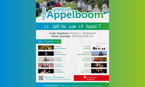 Künstlerübersicht Appelboom