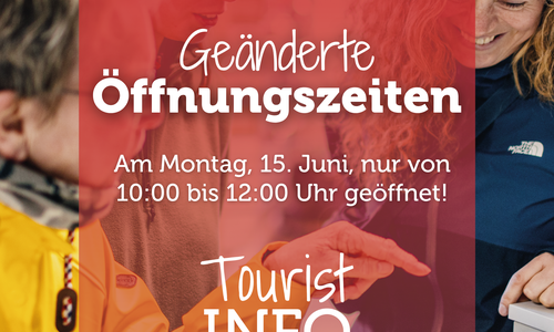 Öffnungszeiten Tourist Information (1)