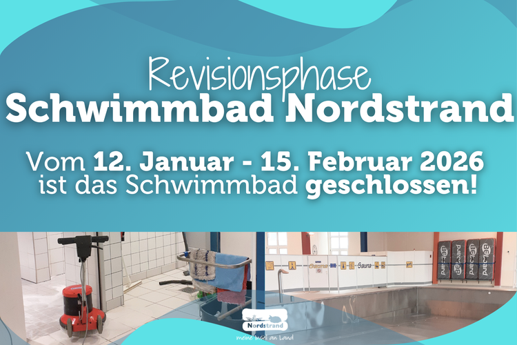 Schließzeit Schwimmbad Nordstrand
