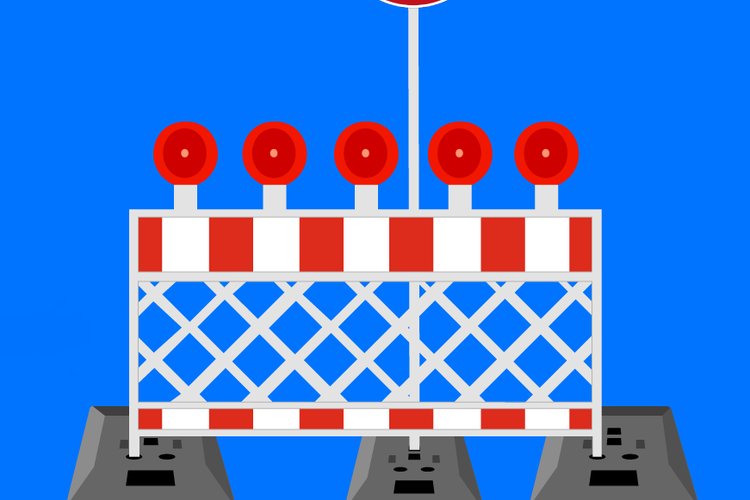 Vollsperrung